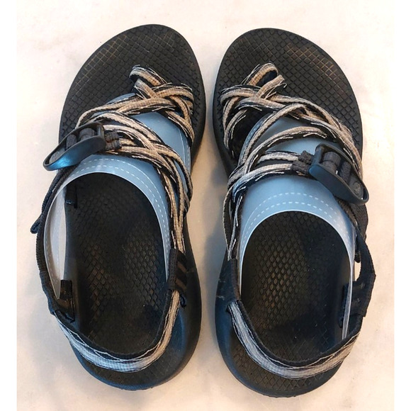 Chaco Women's Z Cloud X2 Classic Apex Comfort Sport Sandals Size 7 W Excellent - Picture 4 of 13